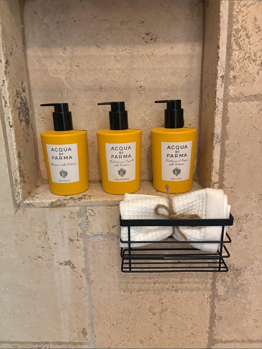 Acqua di Parma Colonia Ultimate Hair & Body Care Trio Collection